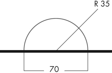 Zestaw osłon powierzchni Typ C+ 0,5 m - 4